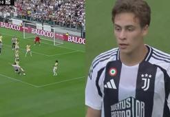 Juventus forması giyen Kenan Yıldız'dan muhteşem gol!