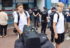 Rapid Wien kafilesi, Trabzon'da