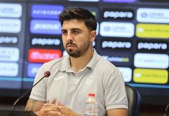 Ozan Tufan, Rapid Wien maçı öncesi konuştu: Yolumuz uzun, önümüz açık