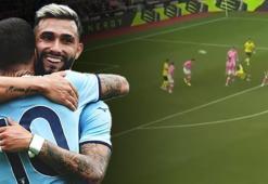 Taty Castellanos maça damga vurdu! Muhteşem gol...