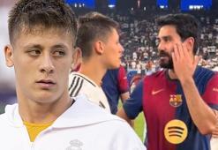 Barcelona'da kaosun kahramanı Arda Güler ve İlkay Gündoğan! 'Beyinle oynamıyorlar' sözleri sonrası ortalık yangın yeri