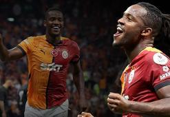 Michy Batshuayi yine bildiği işi yaptı! Tarihe geçti, Galatasaray'a 3 puanı getirdi...