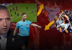 Galatasaray - Hatayspor maçında verilen penaltı kararı doğru mu? 'Bu seviyede kabul edilemez'