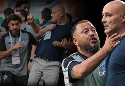 Süper Lig ateşli başladı: Tecrübeli teknik direktör çılgına döndü! Büyük gerginlik