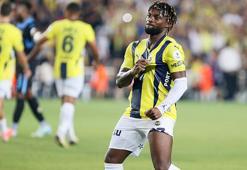 Allan Saint-Maximin'den Fenerbahçe taraftarına övgü