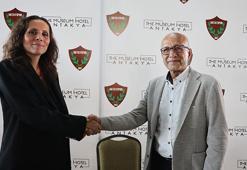 Hatayspor'a 400 bin Eurol'uk sponsor