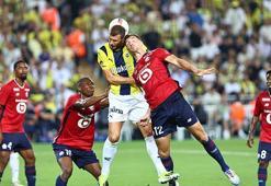 Devler ligine veda! Fenerbahçe 1-1 Lille