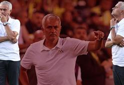 Fenerbahçe'de Jose Mourinho Lille maçı sonrası fena patladı! 'Başım belaya girebilir'