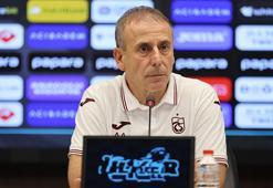 Trabzonspor'da Abdullah Avcı sitem etti: Ben bunları hak etmiyorum