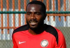 Çorum FK'ya Kabongo Kasongo'dan kötü haber