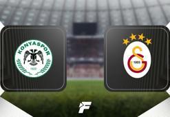 Konyaspor-Galatasaray maçı öncesi son dakika
