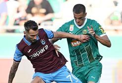 TRABZONSPOR, AVRUPA LİGİ'NE VEDA ETTİ! Rapid Wien-Trabzonspor maçı sonucu: 2-0