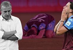 Trabzonspor'da Avrupa Ligi'ne veda sonrası Avcı'ya sert sözler! 'Olmuyor hocam olmuyor! Avrupa neyine...'