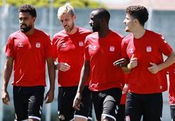 Sivasspor, Kayseri maçı hazırlıklarını tamamladı