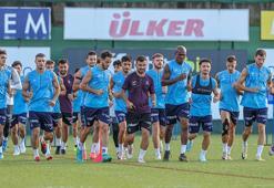 Trabzonspor, St. Gallen maçı provalarına başladı