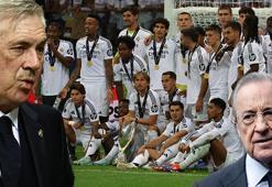 Real Madrid soyunması odası yangın yeri! Evdeki hesap çarşıya uymadı Mbappe'nin gelişi Ancelotti ve Perez'in başına iş açtı