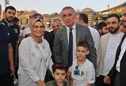 TFF Başkanı İbrahim Hacıosmanoğlu, Diyarbakır'da