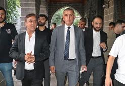 TFF Başkanı İbrahim Hacıosmanoğlu, Diyarbakır’da