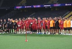 Galatasaray, Young Boys maçı hazırlıklarını tamamladı