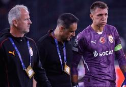 Galatasaray'da Fernando Muslera şoku yaşanıyor! Devam edemedi...