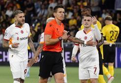 Young Boys - Galatasaray maçı (VİDEO)