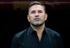 Galatasaray'da Okan Buruk'tan UEFA'ya hakem tepki: Beni rahatsız etti