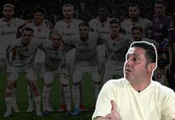 Nihat Kahveci Young Boys maçı sonrası Galatasaraylı oyuncuya verip veriştirdi: 'Arkasını bile dönemiyor'