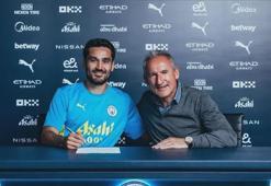 Manchester City, İlkay Gündoğan'ı bu videoyla duyurdu