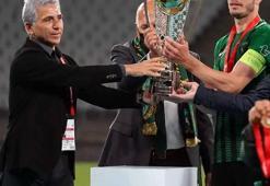 Kocaelispor, kaybolan kupasını arıyor