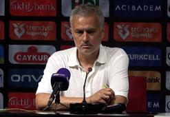 Mourinho: Türkiye'ye gelmeden önce inanmak istemediğim bir olgu vardı