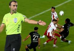Süper Lig'de 3. haftanın VAR kayıtları açıklandı! 90+11. dakikada iptal olan penaltı...