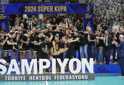 Hentbolda Süper Kupa Beşiktaş'ın!