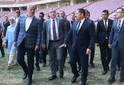 Spor Bakanı Osman Aşkın Bak'tan Hatayspor açıklaması: Gayret ediyoruz