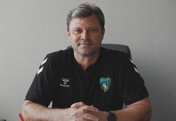 Ertuğrul Sağlam: Kocaelispor'un Süper Lig hasretine son vereceğiz