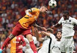 Devler ligine veda: Galatasaray 0-1 Young Boys