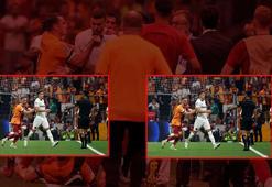 Galatasaray - Young Boys maçında saha karıştı: Muslera çıldırdı! Berkan iterek çıkardı