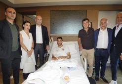 Beşiktaş Yönetimi'nden Necip Uysal'a ziyaret! Son durumu hakkında bilgi aldılar