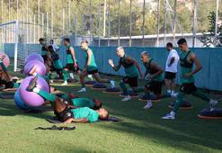 Bodrum FK'da Göztepe maçı hazırlıkları sürüyor