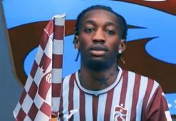 Trabzonspor transferi böyle duyurdu!