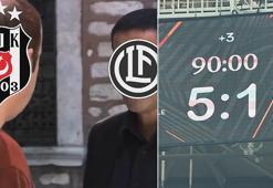 Beşiktaş'tan olay yaratan Lugano paylaşımı!