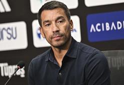 Giovanni van Bronckhorst: Gruplara kalmayı istiyorduk bunu başardık