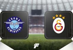 Adana Demirspor-Galatasaray maçı öncesi son dakika