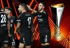 Beşiktaş'ın UEFA Avrupa Ligi'ndeki rakipleri belli oldu! İşte Beşiktaş'ın Avrupa Ligi'nde maçları ve fikstürü