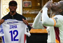 Olympique Lyon, Galatasaray'dan Wilfried Zaha transferini resmen açıkladı