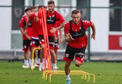 Samsunspor'da hedef 3 puan