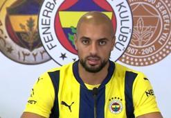 Sofyan Amrabat: Fenerbahçe inanılmaz bir kulüp