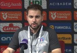 Barış Kanbak: Rakibimizi iyi analiz ettik