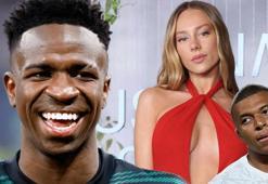 Real Madrid'in yıldızı Vinicius Junior'a sevgilisi Ester Exposito'dan hayranlık dolu sözler: 'Dünyanın en tatlı erkeği...' Kylian Mbappe...
