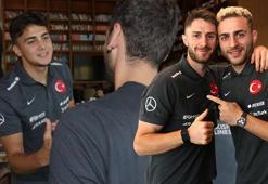 A Milli Takım, UEFA Uluslar Ligi maçları için Riva'da toplandı
