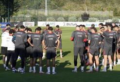 A Milli Futbol Takımı, Galler maçının hazırlıklarını sürdürdü